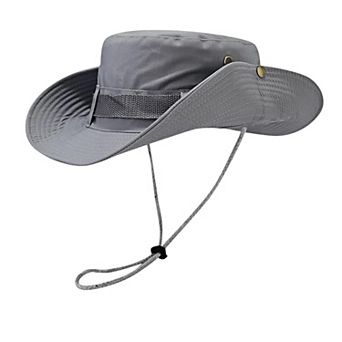 Women's Adventure Bucket Hats with Chin Strap Sun Protection