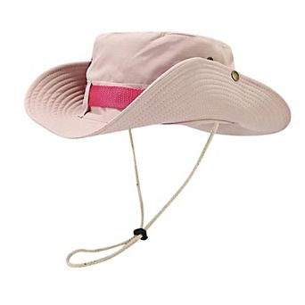 Women's Adventure Bucket Hats with Chin Strap Sun Protection