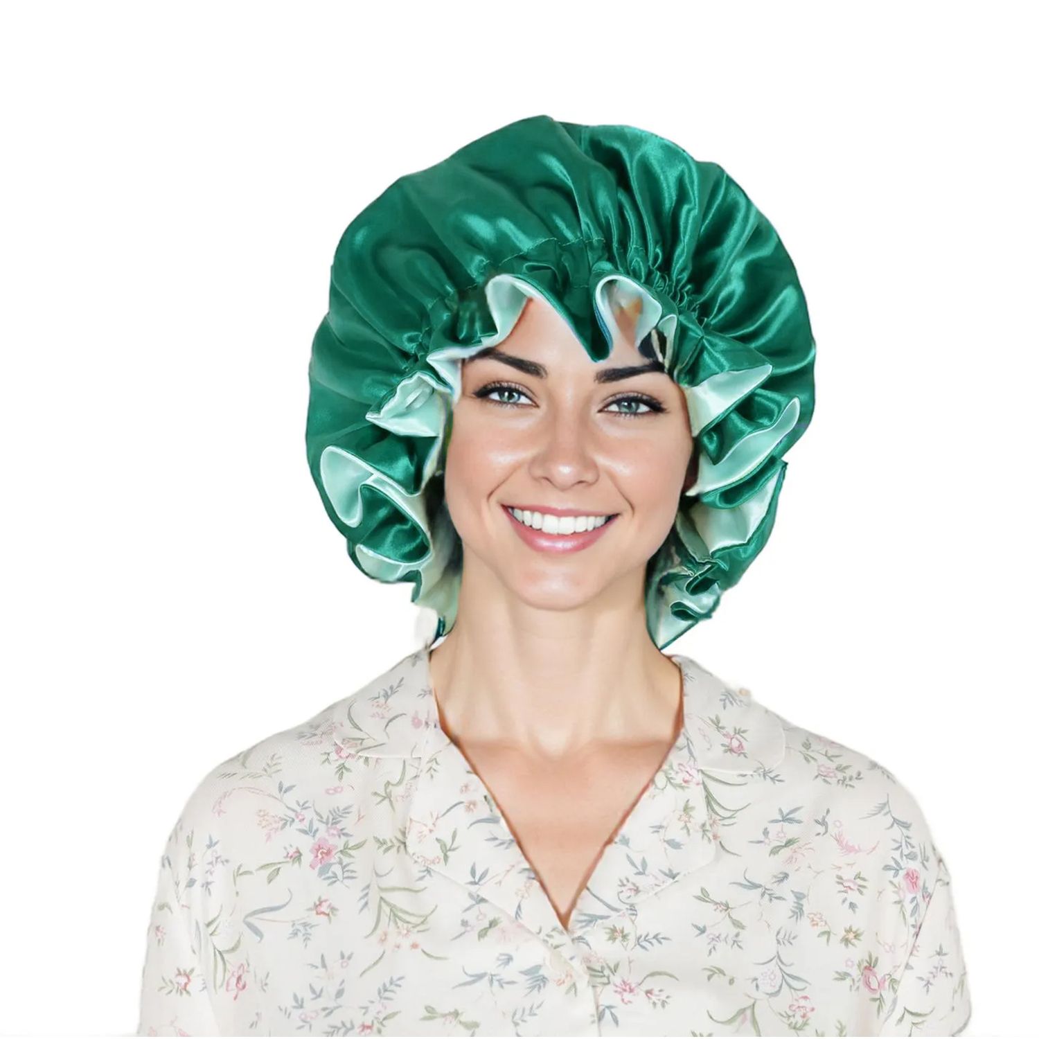 Donna Collection Premium Satin Bonnet & Sleep Cap - Hair Protection For Nighttime