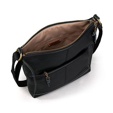 The Sak Lucia Crossbody Leather Bag