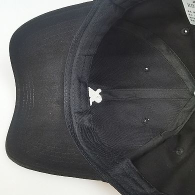 Women's Embroidered Baseball Cap Low Bun Snowflake Fleece Velvet Mesh Trucker Hat