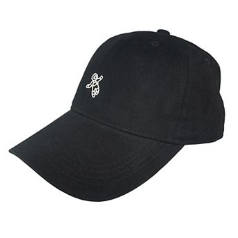 Women's Embroidered Baseball Cap Low Bun Snowflake Fleece Velvet Mesh Trucker Hat