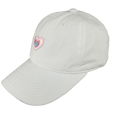 Women's Baseball Cap Low Bun Soft Cotton Trucker Hat