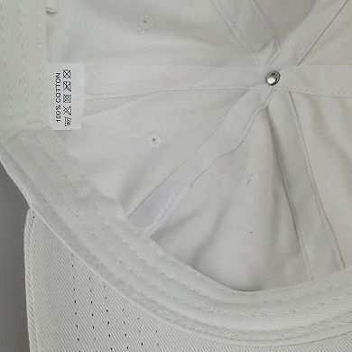 Women's Baseball Cap Low Bun Soft Cotton Trucker Hat