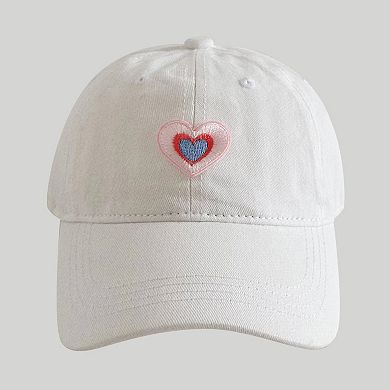 Women's Baseball Cap Low Bun Soft Cotton Trucker Hat