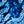 Glitter Sapphire Blue
