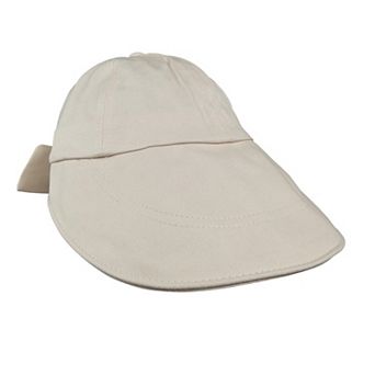 Women's Floppy Hats Bow Soft Foldable Large Sun Brim