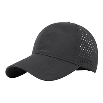 Women's Perforated Sports Baseball Cap Stylish Anti-UV Sun Protection Hat