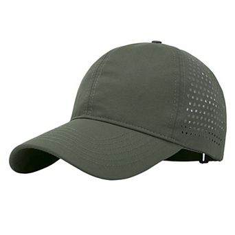 Women's Perforated Sports Baseball Cap Stylish Anti-UV Sun Protection Hat