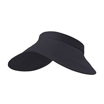 Women's Wide Brim Visor Stylish Foldable UPF50+ Sun Protection Hat
