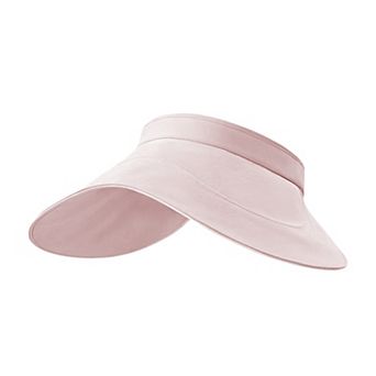 Women's Wide Brim Visor Stylish Foldable UPF50+ Sun Protection Hat