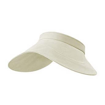 Women's Wide Brim Visor Stylish Foldable UPF50+ Sun Protection Hat