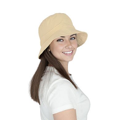 Women's Bucket Hat Wide Brim UV Protection Lightweight Packable Outdoor Sun Hat