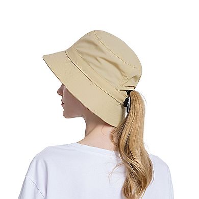 Women's Bucket Hat Wide Brim UV Protection Lightweight Packable Outdoor Sun Hat