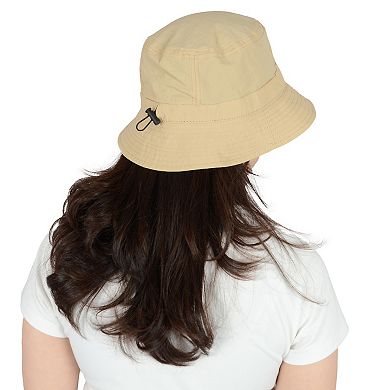 Women's Bucket Hat Wide Brim UV Protection Lightweight Packable Outdoor Sun Hat