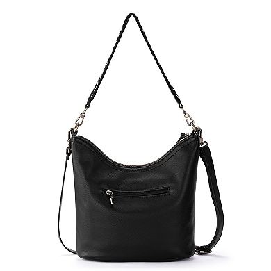 The Sak Jasmine Bucket Crossbody Bag
