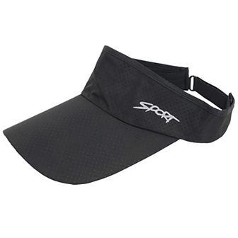 Women's Sport Visor Absorbent Quick Dry Stylish Ultimate UPF50+ Hat
