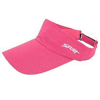 Women's Sport Visor Absorbent Quick Dry Stylish Ultimate UPF50+ Hat