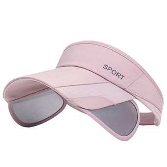 Women's Sport Visor Absorbent Quick Dry Stylish Ultimate UPF50+ Hat