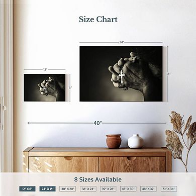 Christian Prayer Wall Art