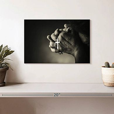 Christian Prayer Wall Art