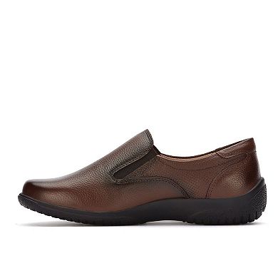 Andrea Leather Comfort Moccasins 89627