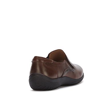 Andrea Leather Comfort Moccasins 89627
