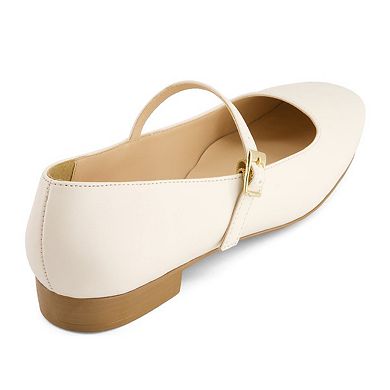 Andrea Women's Ballet Mary Janes 76774