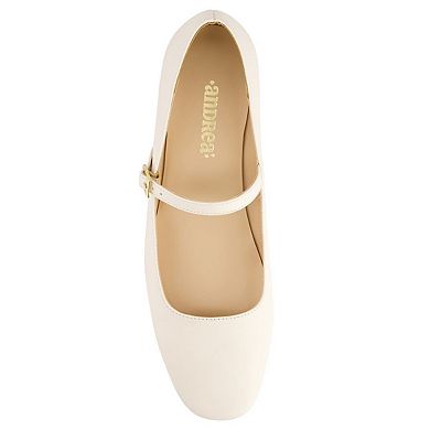 Andrea Women's Ballet Mary Janes 76774