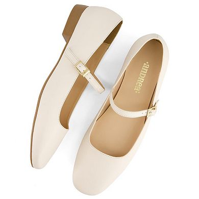 Andrea Women's Ballet Mary Janes 76774