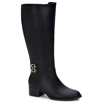 Andrea Tall Riding Boots With Elastic on Shaft 89444