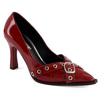 Andrea Stilettos With Double Strap Ornament 84981