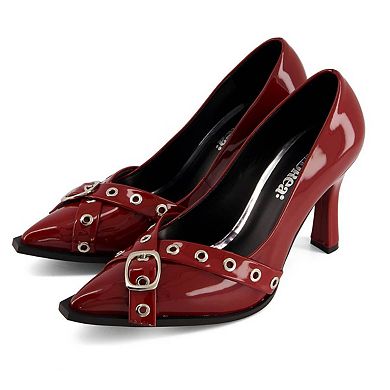 Andrea Stilettos With Double Strap Ornament 84981