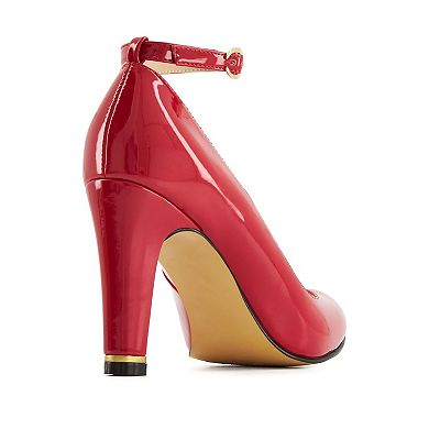 Andrea High Heels, Ankle Buckle Strap 73963