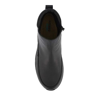 Andrea Women's Ultra Comfort Leather Booties 63991