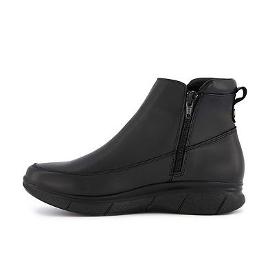 Andrea Women's Ultra Comfort Leather Booties 63991