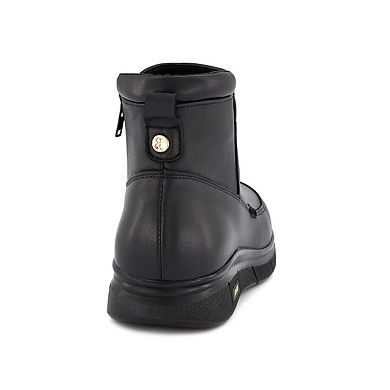 Andrea Women's Ultra Comfort Leather Booties 63991