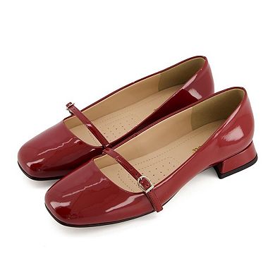 Andrea Womens Low Heel Mary Janes 84954