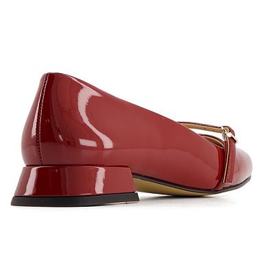 Andrea Womens Low Heel Mary Janes 84954