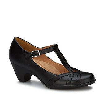 Andrea Leather Pumps Buckle Closure 2563749
