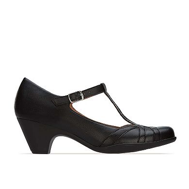 Andrea Leather Pumps Buckle Closure 2563749