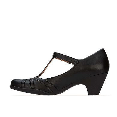 Andrea Leather Pumps Buckle Closure 2563749
