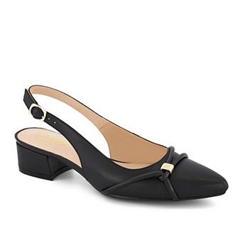 Andrea Slingback Low Heel Pumps 67190