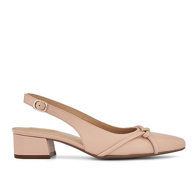 Andrea Slingback Low Heel Pumps 67190