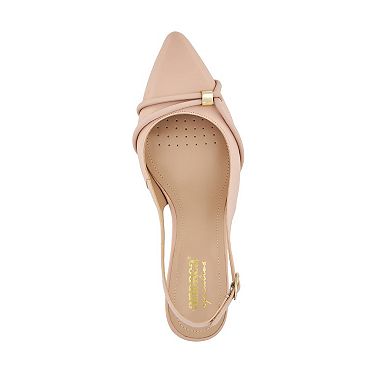 Andrea Slingback Low Heel Pumps 67190