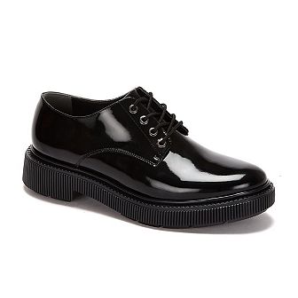 Andrea Women's Patent Oxfords 63626