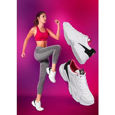 Andrea Leather High Performance Sneakers 87319