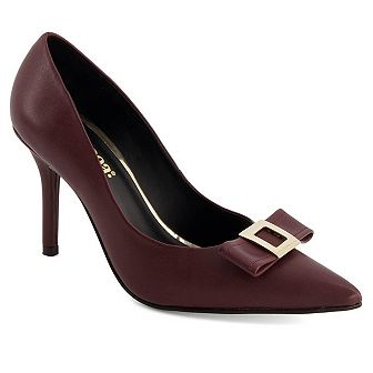 Andrea Fashion Bow Stiletto Pumps 85514