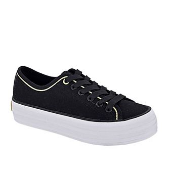 Andrea Platform Canvas Sneakers, 63381