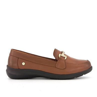 Andrea Leather Comfort Moccasin 67675